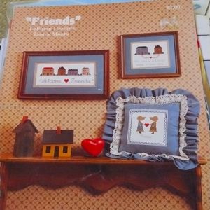 Cross stitch patterns: "Friends"